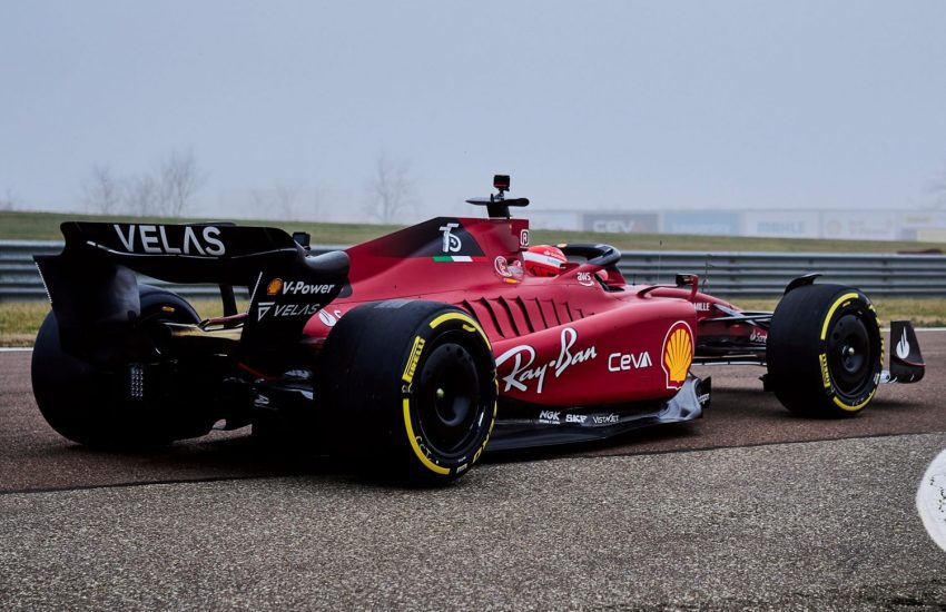 El equipo de carreras de Ferrari concluye la asociación con la organización blockchain – CoinLive