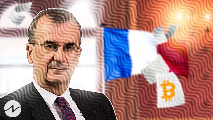 El gobernador del Banco de Francia pide licencias obligatorias para las criptoempresas