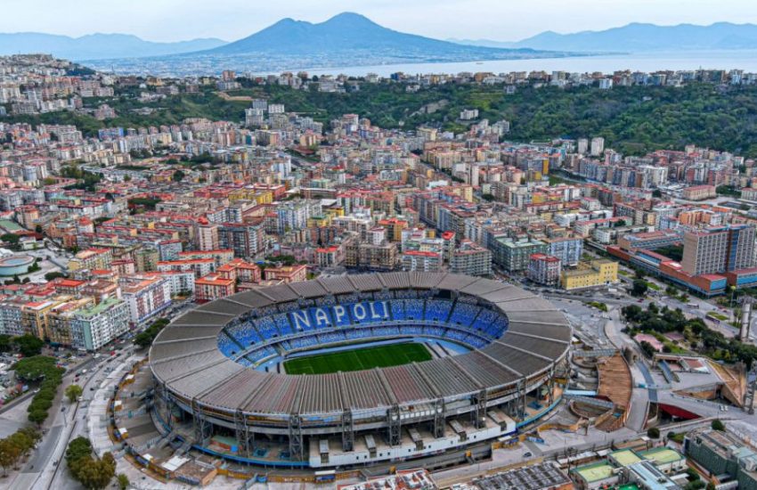 El intercambio Upbit patrocina al equipo de fútbol italiano Napoli – CoinLive