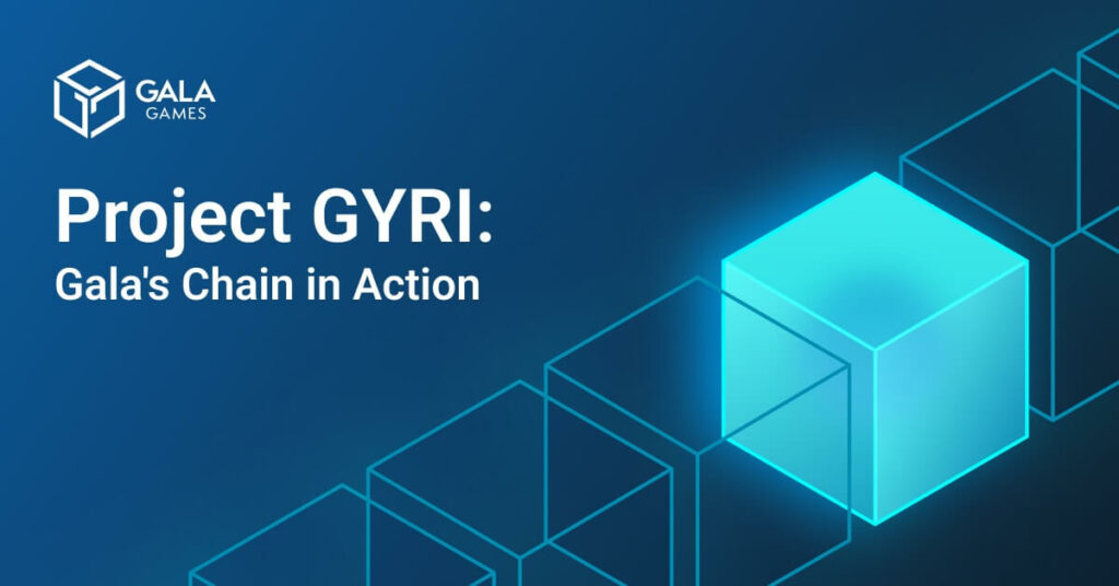 Juegos de gala GYRI Blockchain