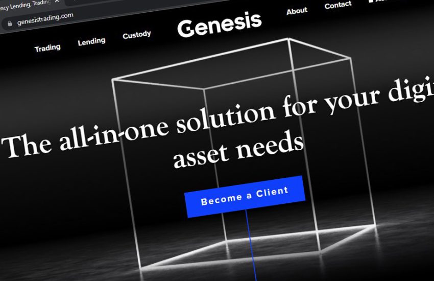 Genesis Trading dice que se necesita 