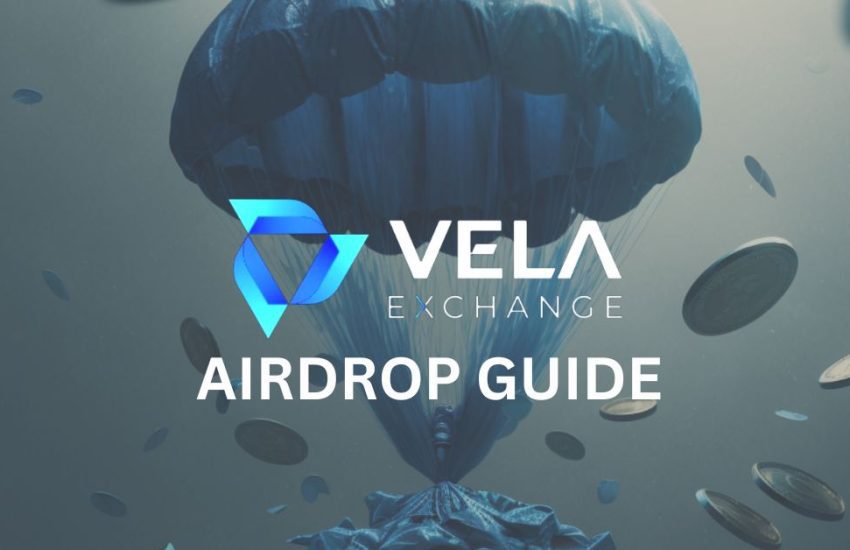 Guía de Airdrop de tokens de Vela Exchange ($VELA)