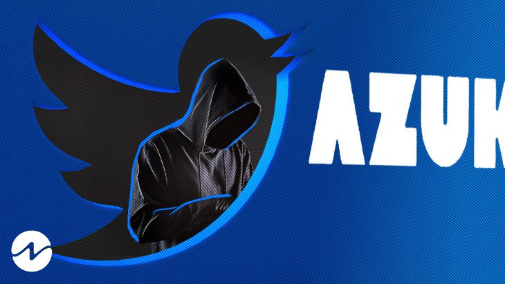 Hackean la cuenta de Twitter de NFT Project Azuki, robando más de $750,000