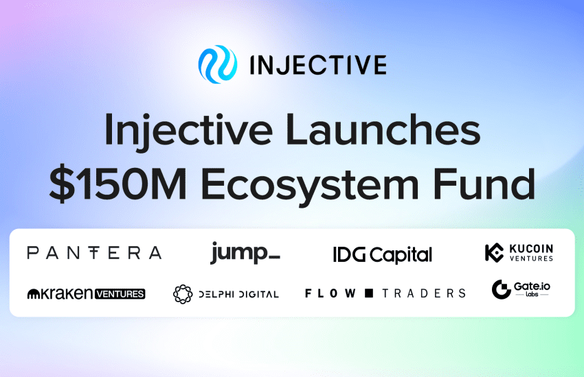 Injective lanza un fondo de desarrollo de $ 150 millones, el precio de INJ sube un 26% - CoinLive