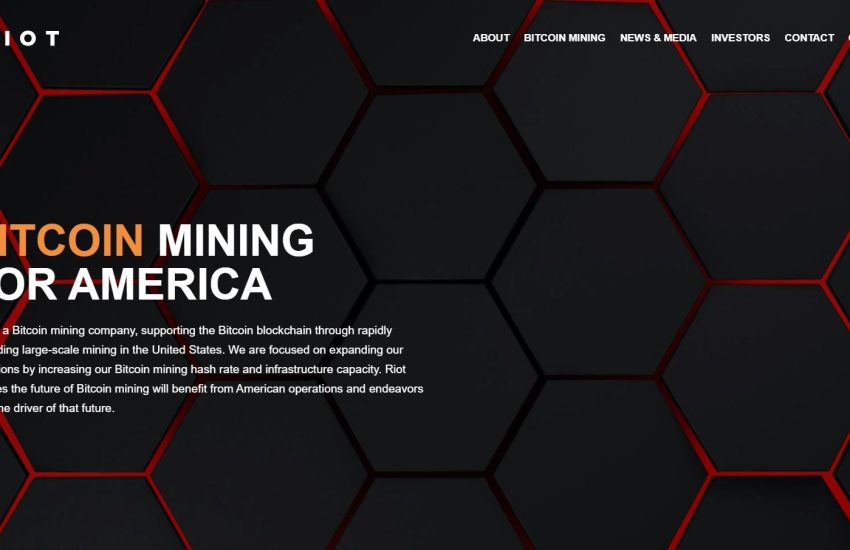 La corporación minera Bitcoin Blockchain Riot ha sido renombrada – CoinLive