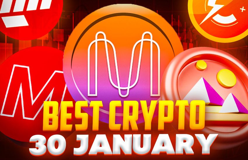 Las mejores criptomonedas para comprar hoy 30 de enero - MEMAG, MINA, FGHT, MANA, CCHG