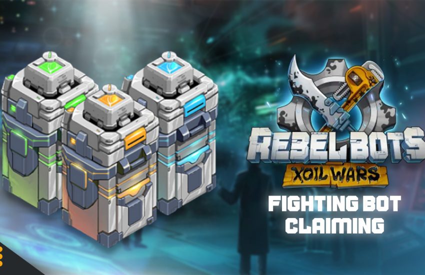 Los bots rebeldes han dejado caer los detalles para reclamar tu ejército de bots de combate.