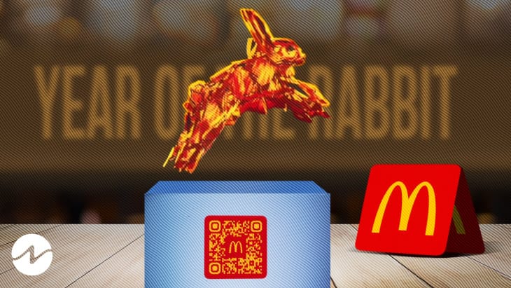 McDonald's lanza la campaña Metaverse Lunar New Year