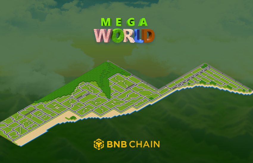 Mega World binance chain banner