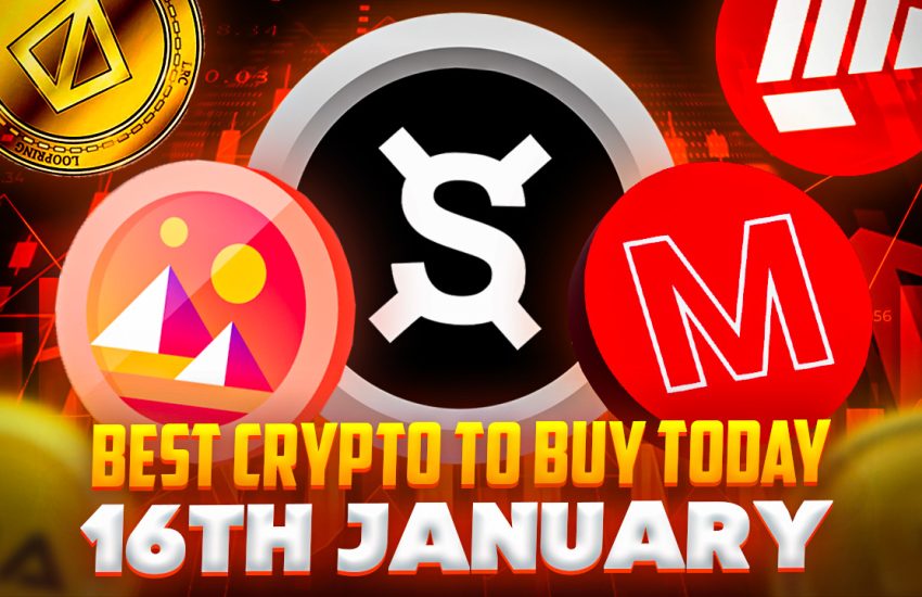 Best Altcoins to Buy Today 16th January – MEMAG, FXS, FGHT, LRC, CCHG, MANA, RIA, SAND