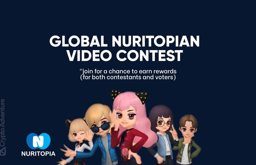 Nuritopia abre concurso global de video de $100K para futuras estrellas