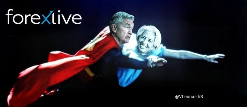 Powell and Lagarde superman