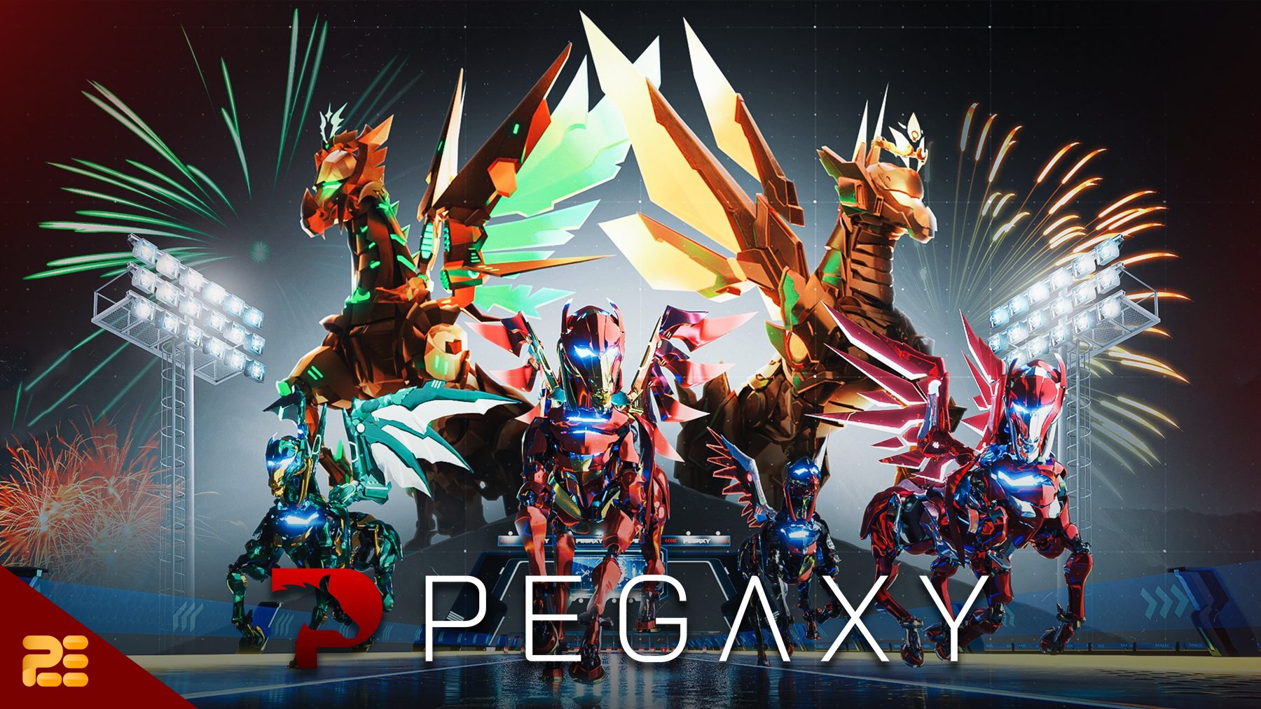 Pegaxy 3D controlado por el jugador