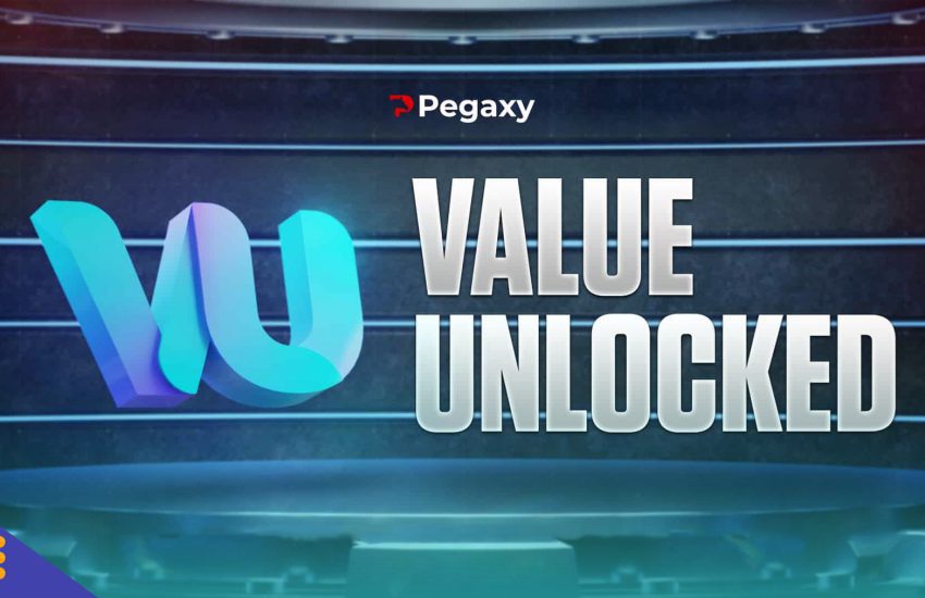 Pegaxy se asocia con Value Unlocked para ofrecer el canje de tokens VIS por productos reales y recompensas por recomendación.