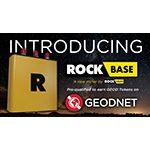 ROCK Robotic anuncia ROCK Base, una estación base RTK de triple frecuencia de 1400 canales