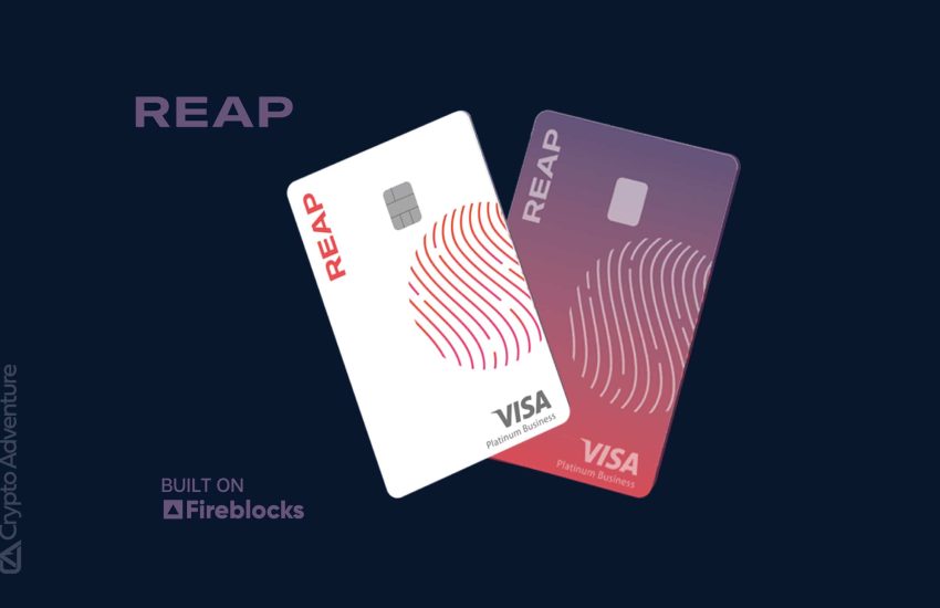 Reap aprovecha Fireblocks para habilitar pagos criptográficos con la tarjeta Reap