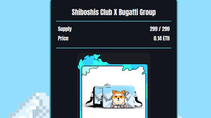 Shiboshis Club & The Bugatti Group presenta una empresa combinada