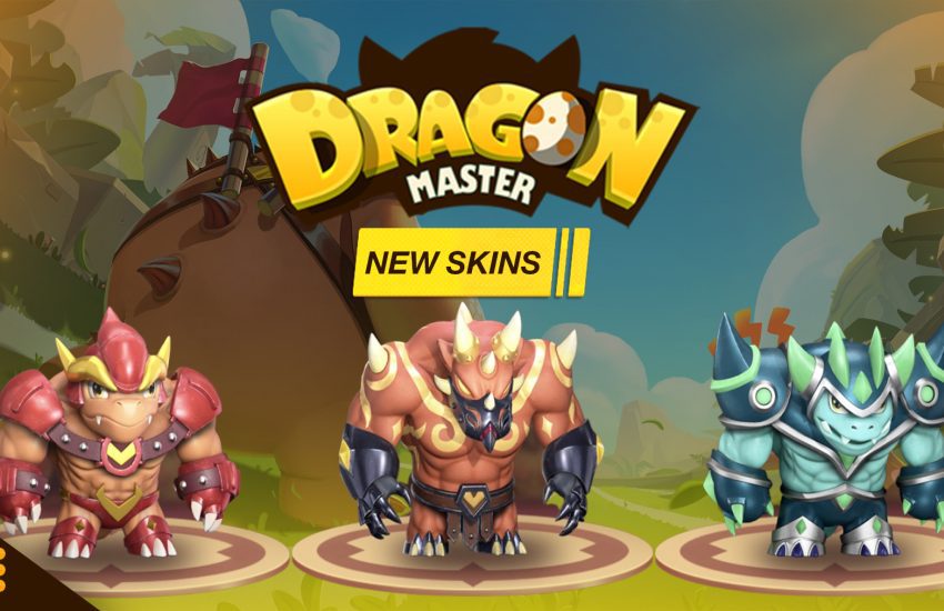 Super Dragon Skins: la primera actualización del juego de DragonMaster de 2023.