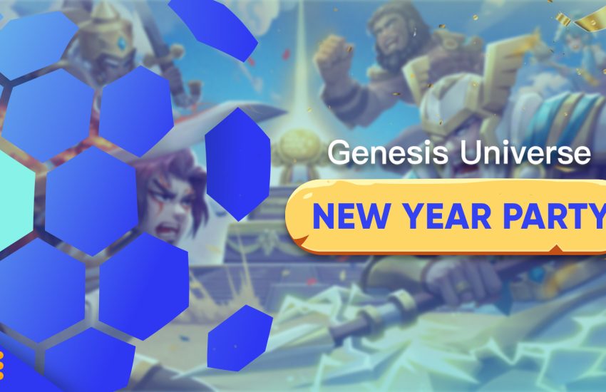 Únase a la diversión y gane premios en la fiesta virtual de Año Nuevo de Genesis Universe 2023, ¡hoy!