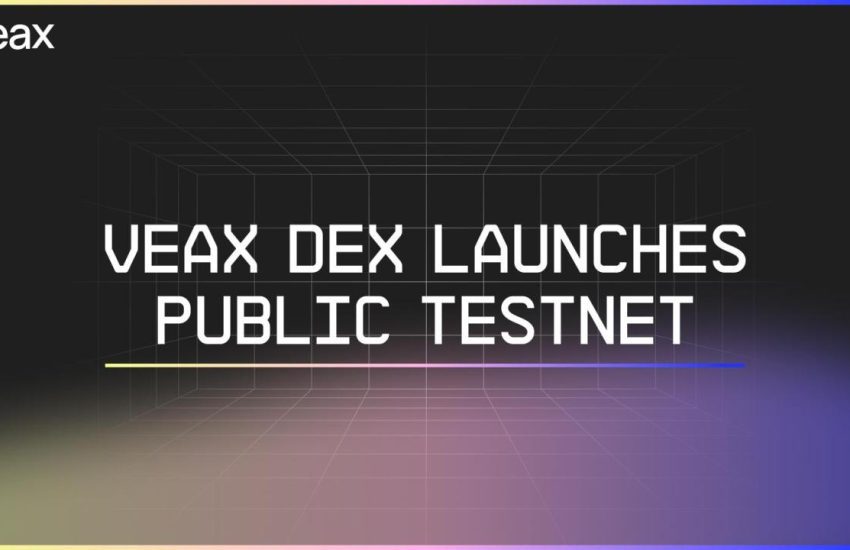 Veax Labs lanza una red de prueba pública para su DEX avanzado basado en NEAR