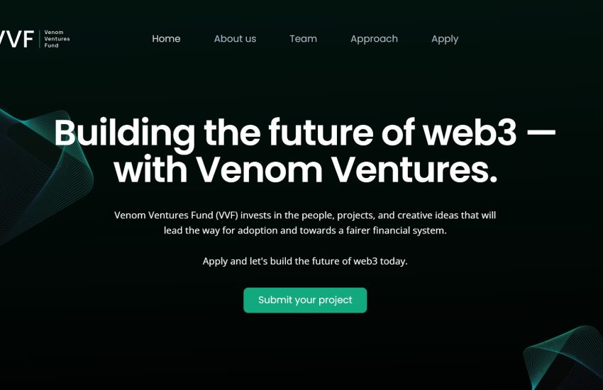 Venom Foundation e Iceberg Capital han establecido un fondo de inversión Web3 de mil millones de dólares – CoinLive