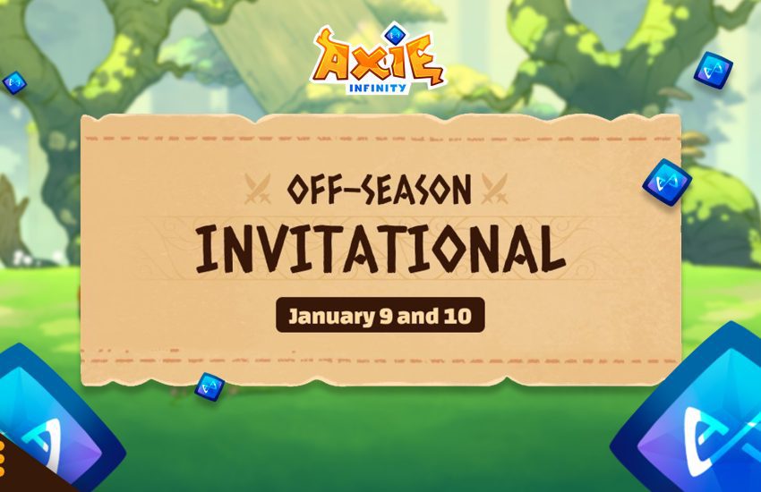 ¡Axie Infinity organizará un torneo comunitario fuera de temporada el 9 y 10 de enero con premios emocionantes!