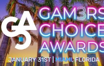 Gam3rs' Choice Awards banner