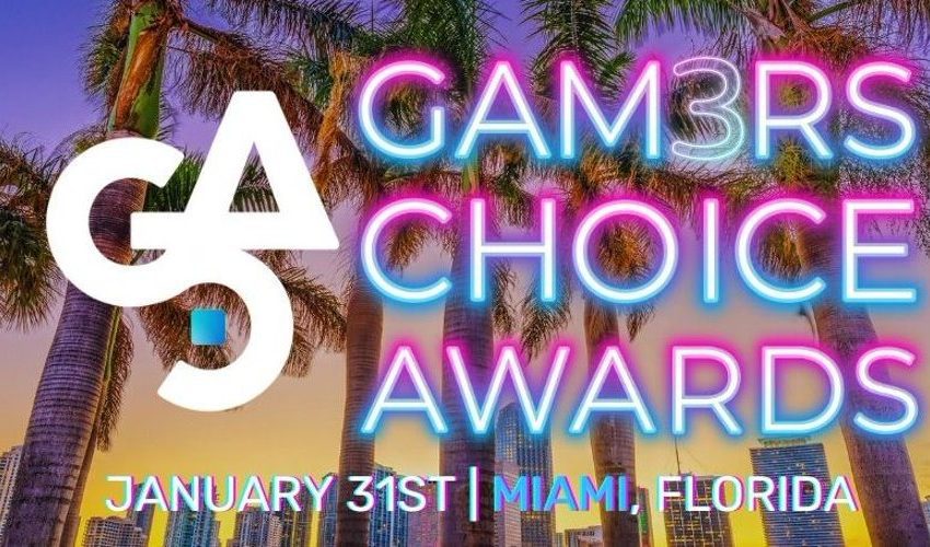 Gam3rs' Choice Awards banner