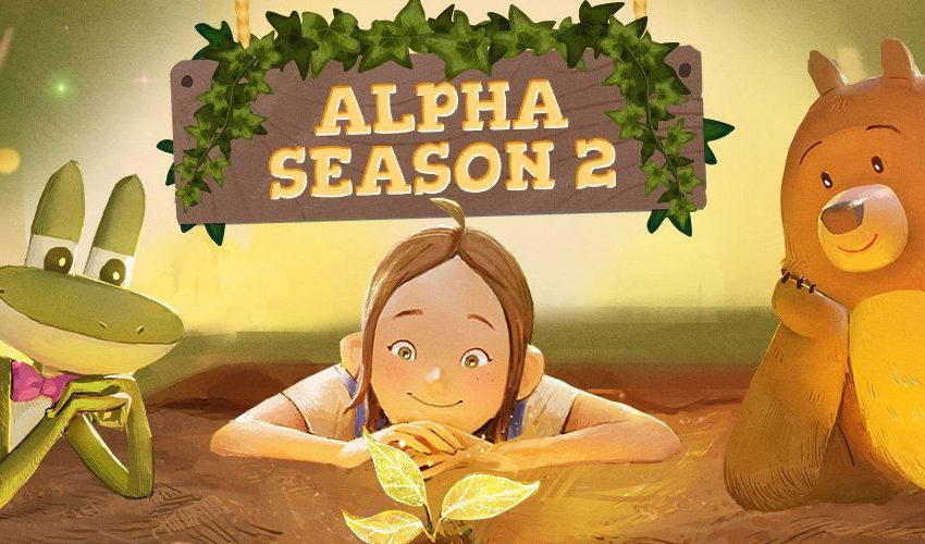 My Neighbor Alice season 2 alpha banner