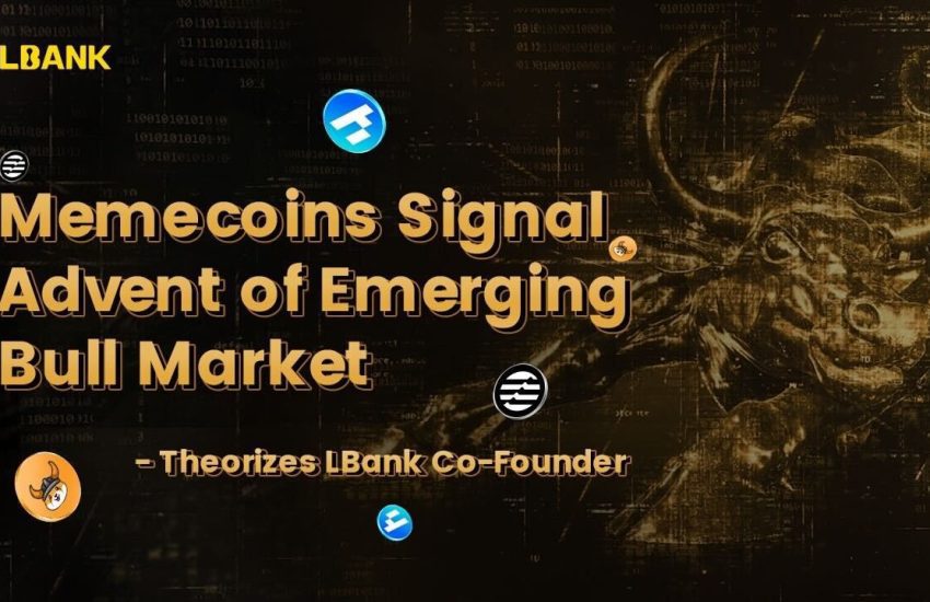 Memecoins Signal Advent of Emerging Bull Market, Theorizes LBank Co-Founder