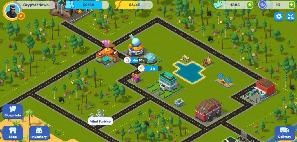 Captura de pantalla del juego Farway Land