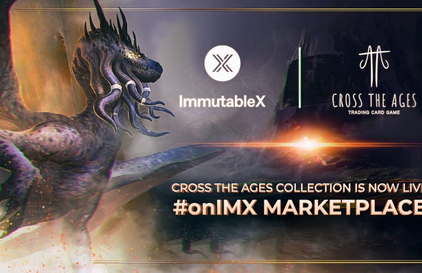 Cross the Ages Immutable X banner