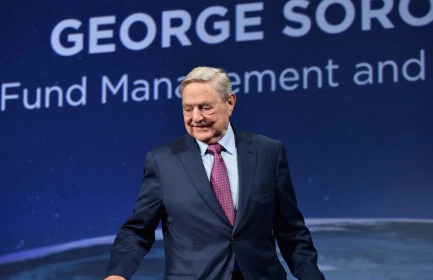 El fondo de inversión del multimillonario George Soros aumenta la publicidad a las empresas vinculadas a criptomonedas – CoinLive