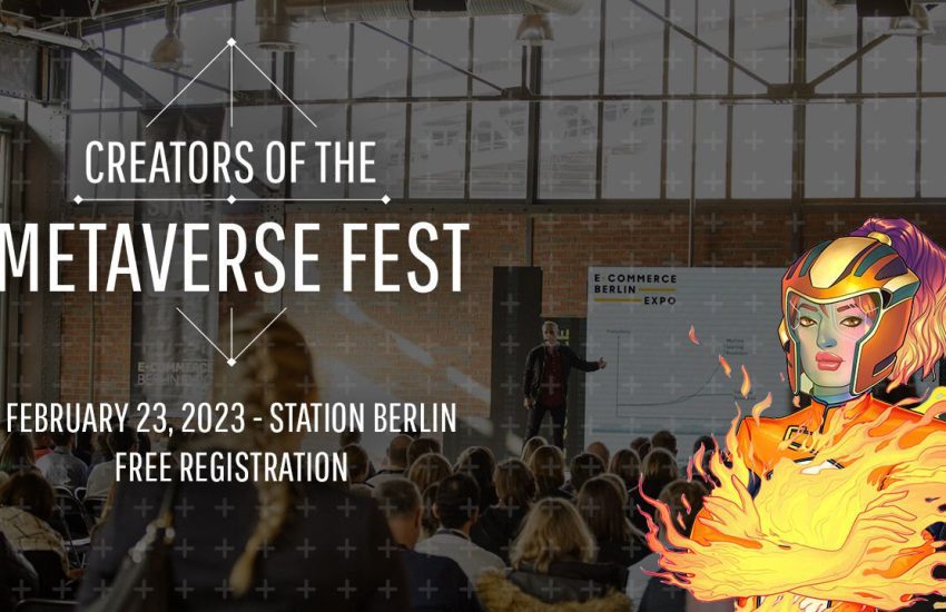 The Creators of the Metaverse Fest in Berlin Unites Web3 and VR Experts Plus Thousands of Newcomers