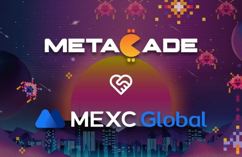 Leading Crypto Exchange MEXC Signs Strategic Partnership Agreement With Metacade