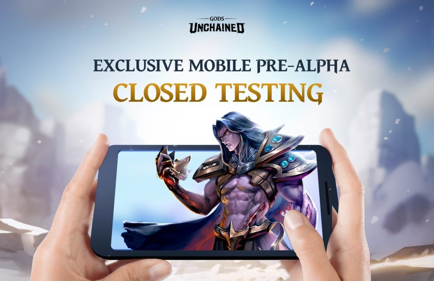 Gods Unchained mobile alpha banner