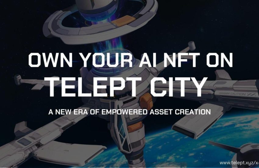 Revolucionando NFT: Telept City lanza la plataforma AIGC NFT de última generación para Web3