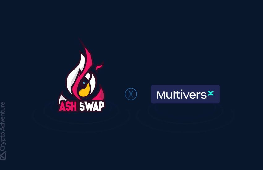 AshSwap, el primer DEX de intercambio estable, se lanza en MultiversX Mainnet