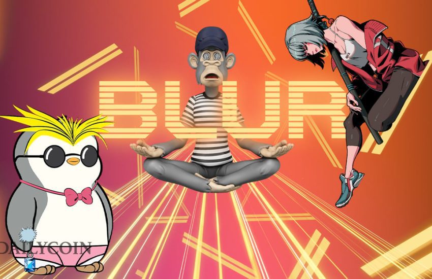 Blur supera a OpenSea con $ 500 millones en NFT negociados en una semana