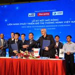 Chunghwa Telecom se une al Consorcio de Ciudades Inteligentes de Vietnam (VSCC) como cofundador