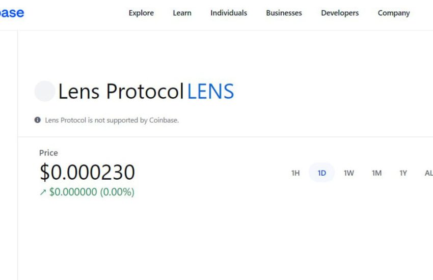 Coinbase reveals clues about Lens protocol tokens