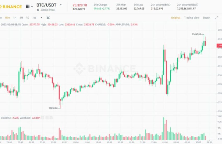 Crypto Market está en verde después del discurso del presidente de febrero