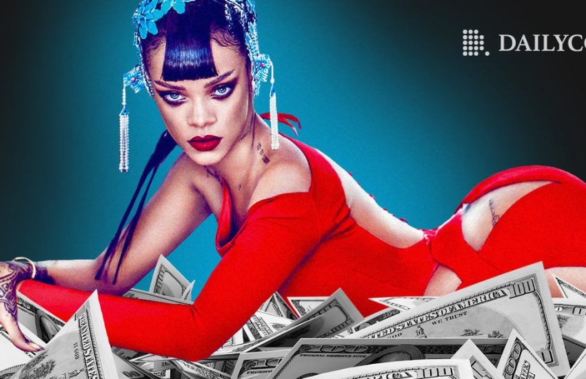 El sencillo de Rihanna 'B **** Better Have My Money' vendido como NFT