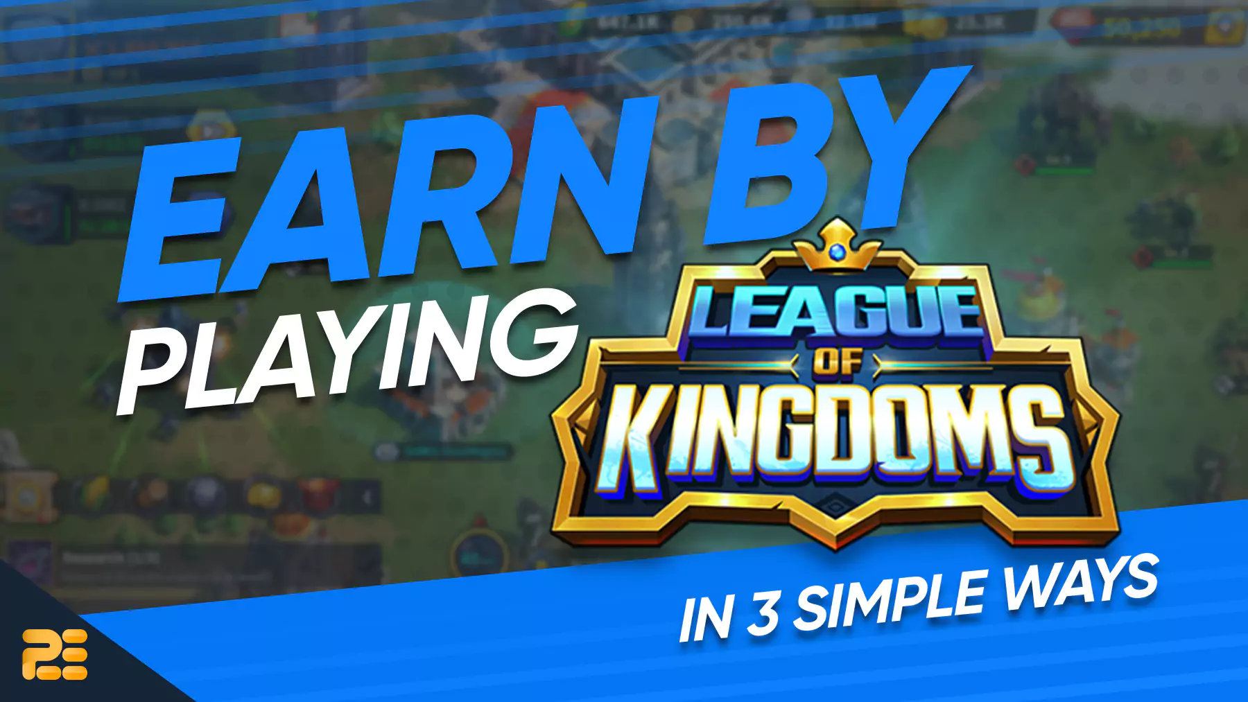 Gana jugando League of Kingdoms de 3 formas sencillas