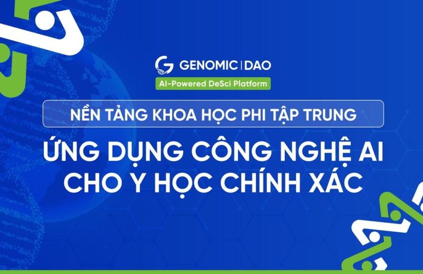 Genetica lanza GenomicDAO, la plataforma de exploración y avance de 