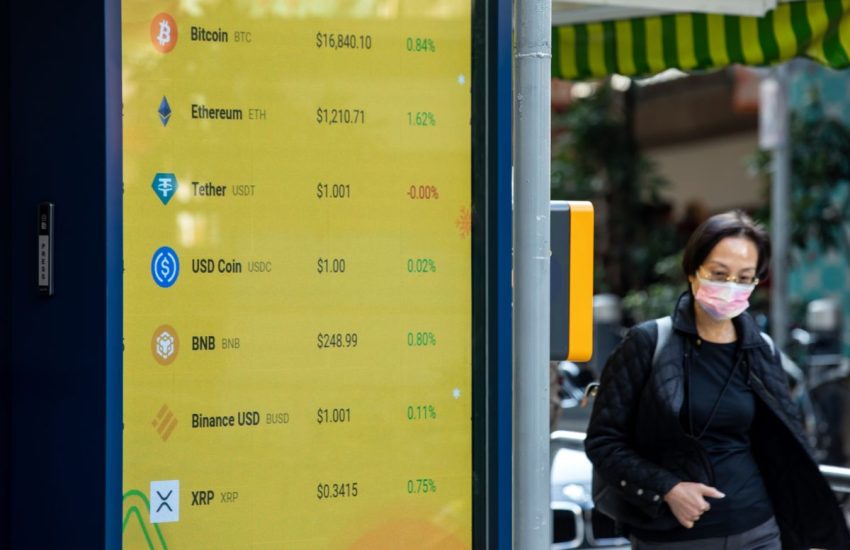 Ideas de Hong Kong para permitir que los comerciantes individuales intercambien monedas de gran capitalización – CoinLive