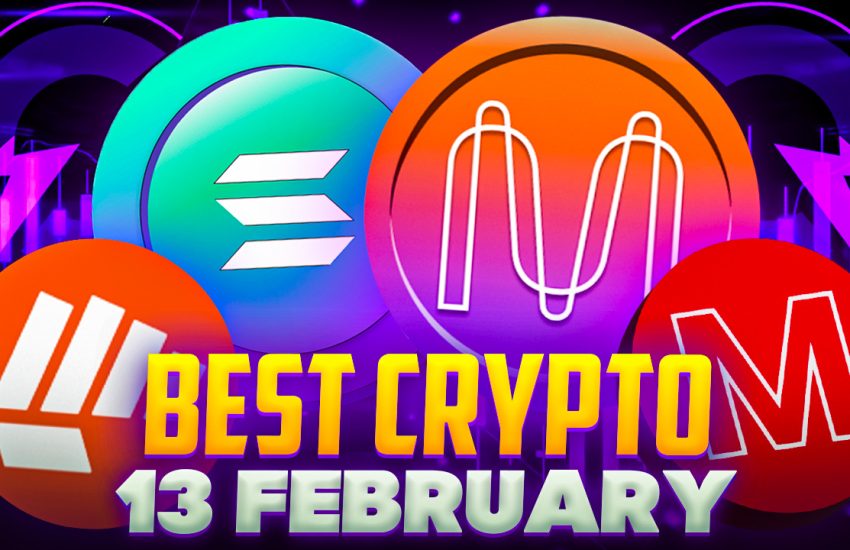 Las mejores criptomonedas para comprar hoy 13 de febrero – MEMAG, SOL, FGHT, MINA, CCHG
