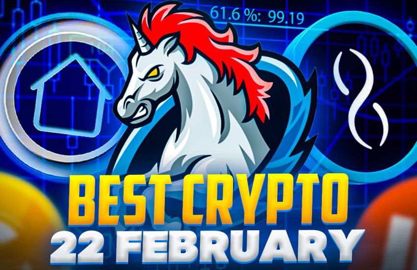 Las mejores criptomonedas para comprar hoy 22 de febrero - FGHT, 1INCH, METRO, AGIX, CCHG