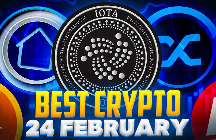 Best Crypto to Buy Today 24 February – FGHT, IOTA, METRO, SNX, CCHG