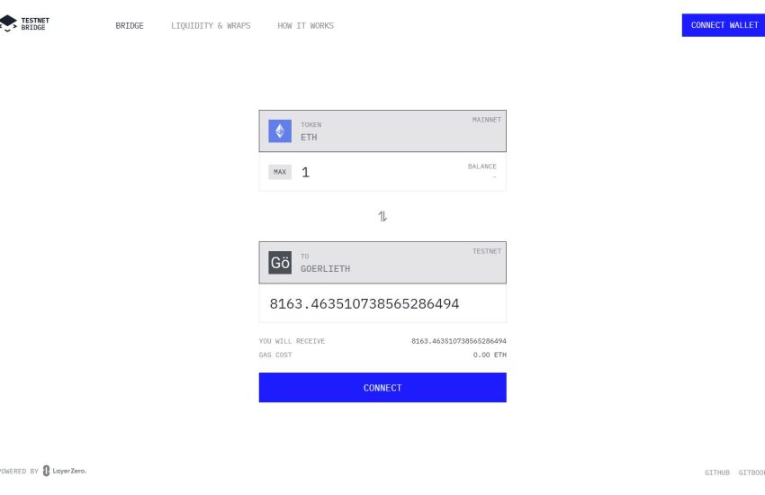 LayerZero como puente entre Ethereum y la red de prueba de Goerli – barrio controvertido – CoinLive